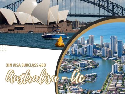Thủ tục xin visa Úc 400 làm việc tạm thời