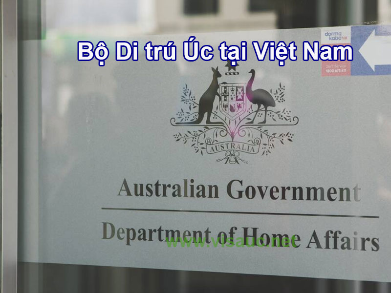 Bộ di trú Úc tại Việt Nam