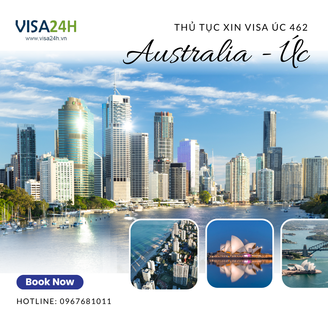 xin visa Úc 462 