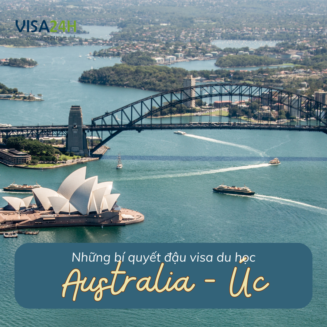 bí quyết tăng tỷ lệ đậu visa du học Úc