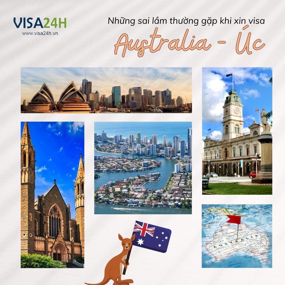 sai lầm xin visa Úc